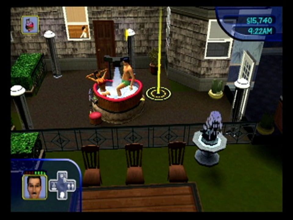 Скриншот The Sims (2000) PC